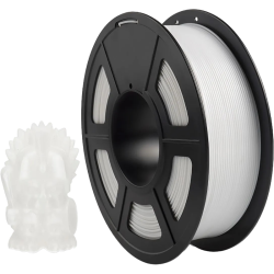 -/ Филамент NVPRINT PETG White для 3D печати диаметр 1.75мм  длина 330 метров  масса 1 кг