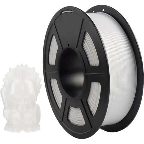 -/ Филамент NVPRINT PETG White для 3D печати диаметр 1.75мм  длина 330 метров  масса 1 кг