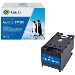 Бункер G&G GG-C13T671600 (C13T671600) для Epson WorkForce WF-C5210DW/C5290DW/C5710DWF/C5790DWF/M5299DW/M5799DWF