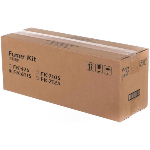 Печка в сборе CET DGP0582 (FK-6115-reman), для Kyocera ECOSYS M4125idn/M4132idn