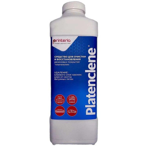 Очиститель CET DGP54434, для очистки и восстановления резиновых поверхностей, Platenclene 1л
