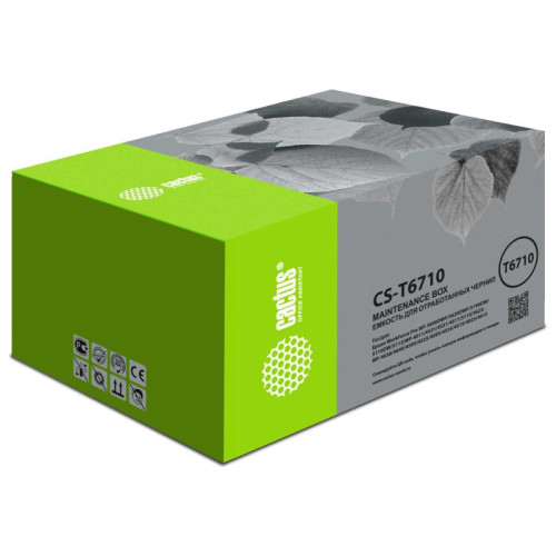 Бункер для отработанных чернил Cactus CS-T6710 (T6710), для Epson WorkForce Pro WF-5690DWF/5620DWF/5190DW/5110DW