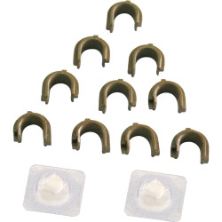 Бушинг резинового вала для HP LaserJet P2035/P2055, M401/M425 (CET), 2 шт/компл