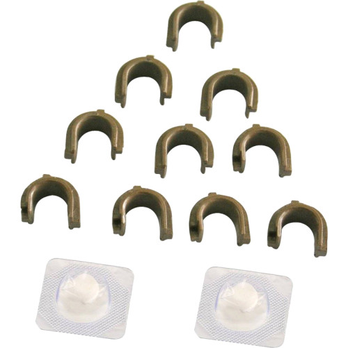 Бушинг резинового вала для HP LaserJet P2035/P2055, M401/M425 (CET), 2 шт/компл