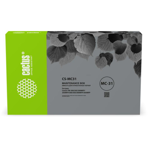 Бункер для отработанных чернил Cactus CS-MC31 (MC-31), для Canon imagePROGRAF TM-200, 205