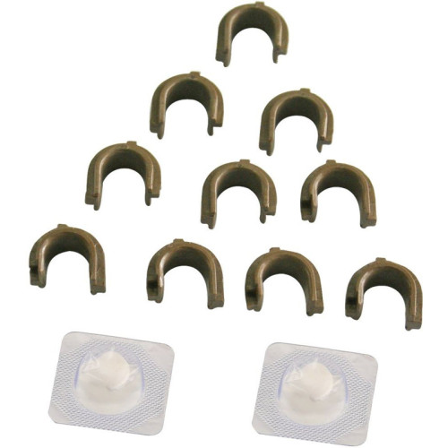 Бушинг резинового вала для HP LaserJet P2035/P2055, M401/M425 (CET), 2 шт/компл