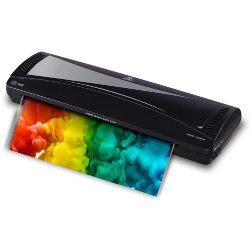 Ламинатор Cactus CS-LAB-M5 черный A3 (80-125мкм) 25см/мин (2вал.) хол.лам. лам.фото