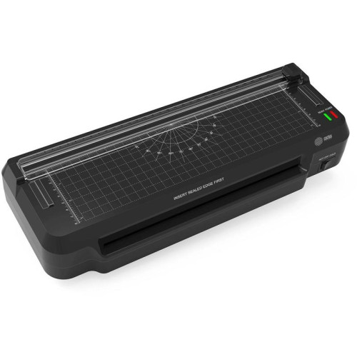 Ламинатор Cactus CS-LAB-F1 черный A4 (70-125мкм) 25см/мин (2вал.) хол.лам. лам.фото