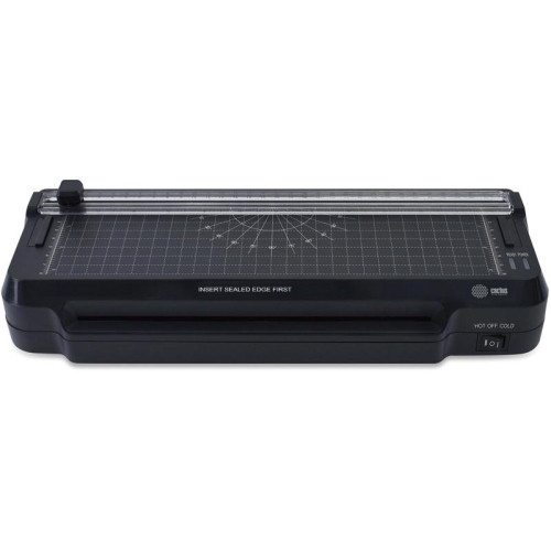 Ламинатор Cactus CS-LAB-F1 черный A4 (70-125мкм) 25см/мин (2вал.) хол.лам. лам.фото