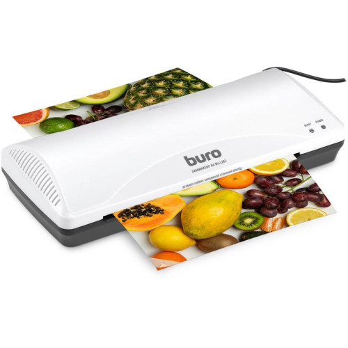 Ламинатор Buro BU-L283 A4 (80-125мкм) 25см/мин (2вал.) лам.фото