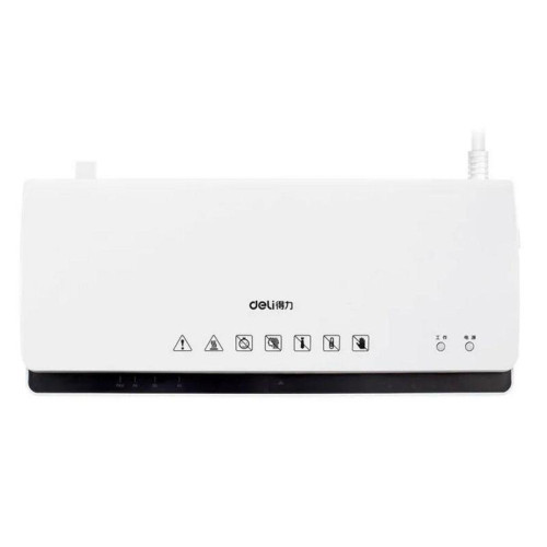 Ламинатор Deli Film width: A4Laminate speed: 250mm/min  Film range: 70-125mic Thickness: about 3min