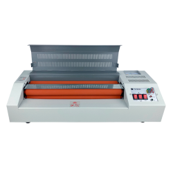 Ламинатор ГЕЛЕОС ЛМ A3 Про, А3, 2х250 (пленка 60-250мкм), 620 мм/мин, 4 вала, реверс, металл. корпус, мах толщина 2мм