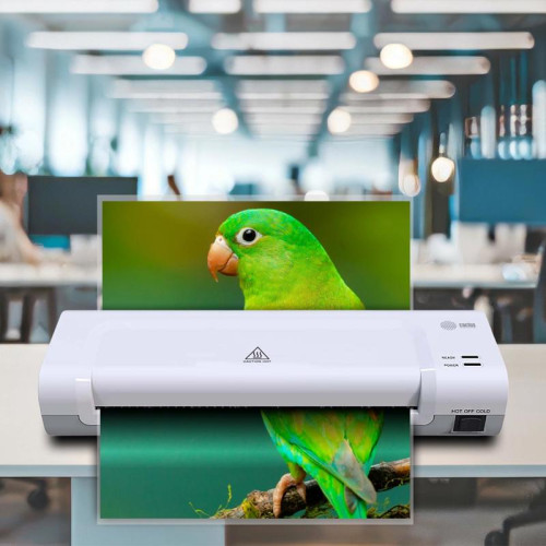 Ламинатор Cactus CS-LAB-D2 белый A4 (70-125мкм) 28см/мин (2вал.) лам.фото