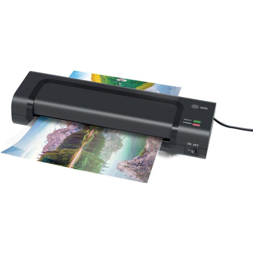 Ламинатор Cactus CS-LAB-C1 черный A4 (70-125мкм) 25см/мин (2вал.) лам.фото