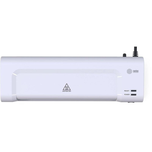 Ламинатор Cactus CS-LAB-D2 белый A4 (70-125мкм) 28см/мин (2вал.) лам.фото