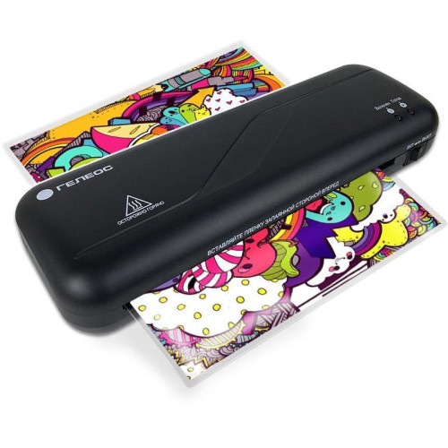 Ламинатор Heleos ЛМ_А4C A4 (75-150мкм) 30см/мин (2вал.) лам.фото