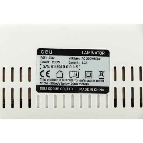 Ламинатор Deli E2132 A4 (70-100мкм) 22см/мин реверс
