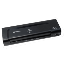 Ламинатор ГЕЛЕОС ЛМ A4 Комбо,  А4, 2х150 (пленка 75-150мкм), 300 мм/мин, 2 вала, пласт. корпус, мах толщина 0,6мм, разжим валов, + резак, обрезчик углов и стартовый набор пленок