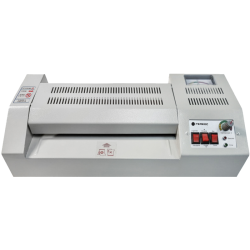 Ламинатор ГЕЛЕОС ЛМ A4 Про, А4, 2х250 (пленка 60-250мкм), 620 мм/мин, 4 вала, реверс, металл. корпус, мах толщина 2мм