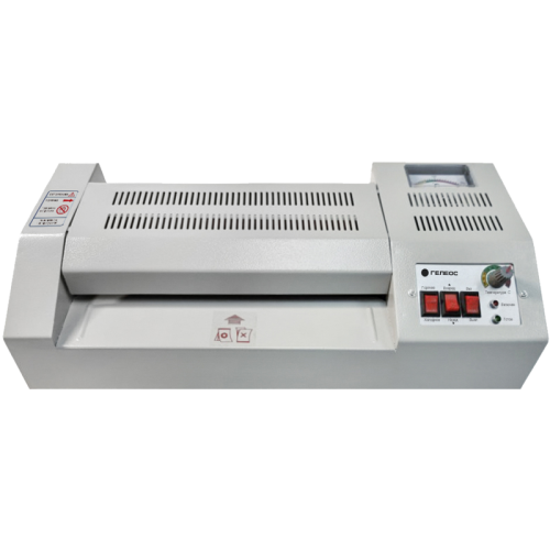 Ламинатор ГЕЛЕОС ЛМ A4 Про, А4, 2х250 (пленка 60-250мкм), 620 мм/мин, 4 вала, реверс, металл. корпус, мах толщина 2мм