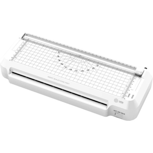 Ламинатор Cactus CS-LAB-F2 белый A4 (70-125мкм) 25см/мин (2вал.) хол.лам. лам.фото