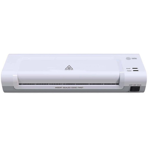 Ламинатор Cactus CS-LAB-D2 белый A4 (70-125мкм) 28см/мин (2вал.) лам.фото