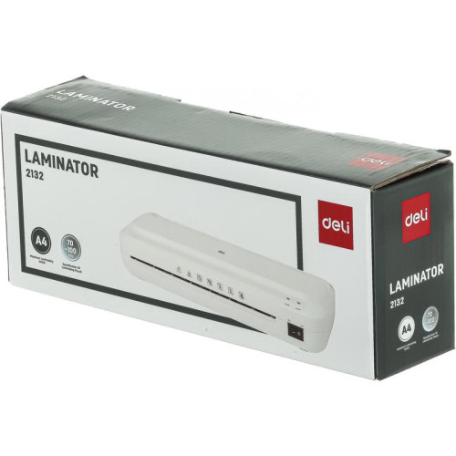 Ламинатор Deli E2132 A4 (70-100мкм) 22см/мин реверс