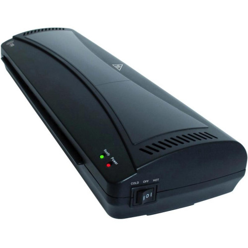 Ламинатор Cactus CS-LAB-M5 черный A3 (80-125мкм) 25см/мин (2вал.) хол.лам. лам.фото