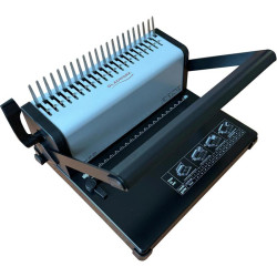 Переплетчик Gladwork iBind M-20 (IBIND M-20) A4/перф.20л.сшив/макс.450л./пластик.пруж. (6-51мм)