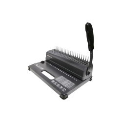 Переплетчик Office Kit B2112N A4/перф.12л.сшив/макс.450л./пластик.пруж. (4.5-51мм)