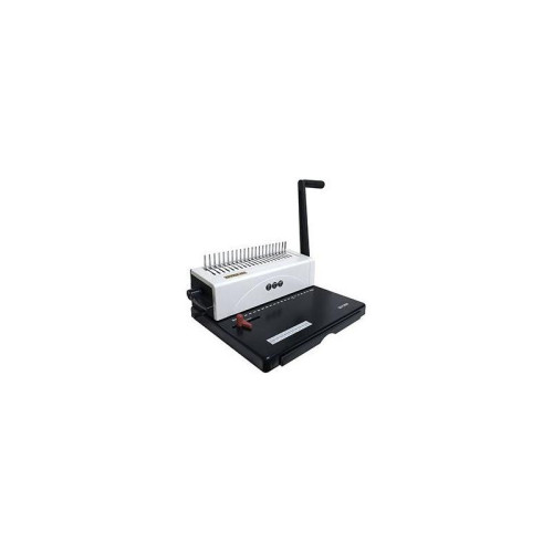 Переплетчик Office Kit B2120N A4/перф.25л.сшив/макс.500л./пластик.пруж. (4.5-51мм)