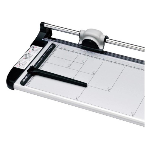 Резак дисковый Kw-Trio 3022 A0/7лист./1300мм/автоприжим/защитный экран