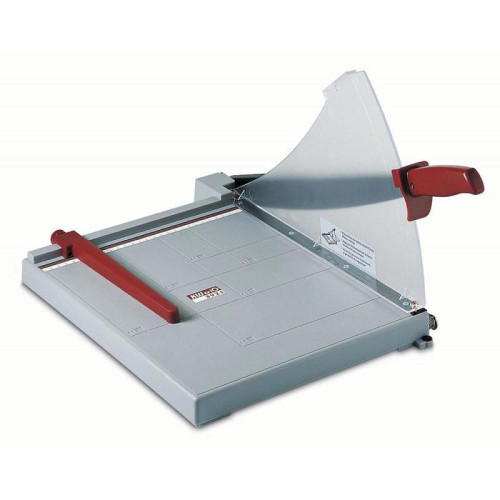 Резак сабельный Kw-Trio 3921 A4/10 лист./335мм/ручн.прижим/защитный экран