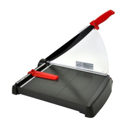 Резак сабельный Kw-Trio 13400 A4/10 лист./343мм/ручн.прижим/защитный экран