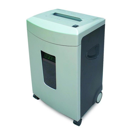 Шредер Office Kit S220 3.9 (секр.Р-2) ленты 25лист. 32лтр. скрепки скобы пл.карты CD