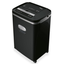 Шредер Office Kit SA80 2x10 (секр.P-5) фрагменты 80 лист. 20 л, скрепки/скобы/пл.карты/CD