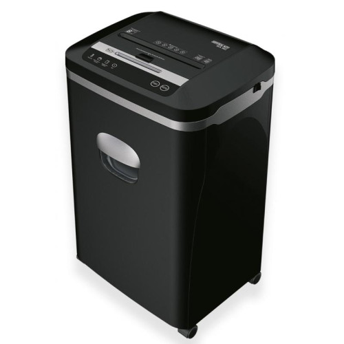 Шредер Office Kit SA80 2x10 (секр.P-5) фрагменты 80 лист. 20 л, скрепки/скобы/пл.карты/CD