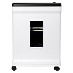 Уничтожитель документов ГЕЛЕОС УМ26-2, DIN P-2 (2 ур-нь секр.), полоса 3,9мм, 17-21 лист (70г/м2), CD/пл.карты/скрепки/скобы, 26 литров