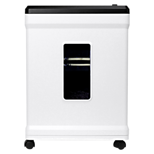 Уничтожитель документов ГЕЛЕОС УМ26-2, DIN P-2 (2 ур-нь секр.), полоса 3,9мм, 17-21 лист (70г/м2), CD/пл.карты/скрепки/скобы, 26 литров