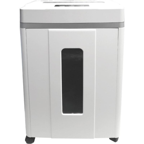 Шредер Office Kit S200TSCD 0,8x2 (секр.P-7) фрагменты 6 лист. 25 л, скобы/пл.карты/CD