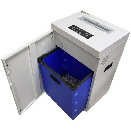 Шредер Office Kit S535 3,8x40 (секр.P-4) фрагменты 35 лист. 50 л, скобы/пл.карты/CD