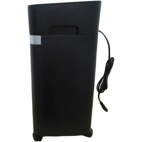 Шредер Cactus CS-SH-E5 (секр.P-4) фрагменты 12лист. 20лтр. скрепки скобы пл.карты