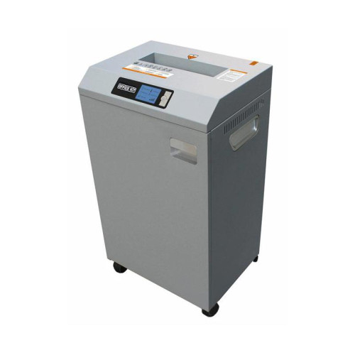 Шредер Office Kit S850 3.9х25 (секр.P-4) фрагменты 28лист. 85лтр. скрепки скобы пл.карты CD