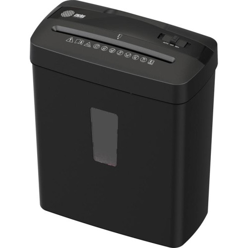 Шредер Cactus CS-SH-A3 (секр.P-4) перекрестный 6. лист. 13 л, скобы/пл.карты