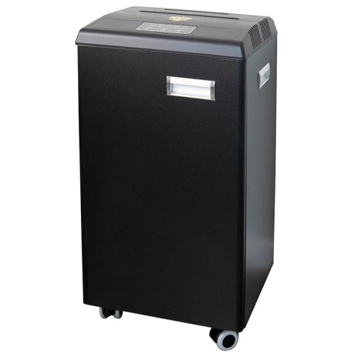 Шредер Heleos МК50-7+ черный (секр.P-7) фрагменты 6лист. 50лтр. пл.карты CD