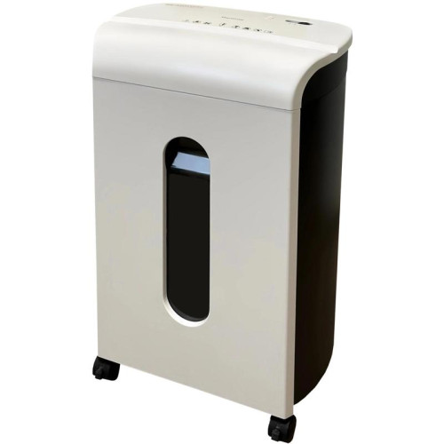 Шредер Gladwork Harmony P-16C белый/черный (секр.P-4) фрагменты 16лист. 21лтр. скрепки скобы пл.карты