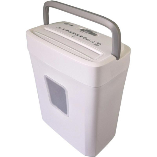 Шредер Cactus CS-SH-C5 (секр.P-4) перекрестный 10 лист. 21 л, скрепки/скобы/пл.карты