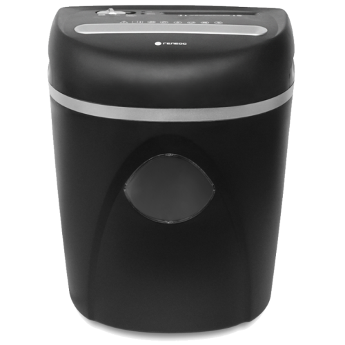 Уничтожитель документов ГЕЛЕОС УП23-4, DIN P-4 (4 ур-нь секр.), фрагмент 4,2х38мм, 14-16 лист (70г/м2), CD/пл.карты/скрепки/скобы, 23 литра