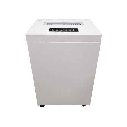 Шредер Office Kit S500 белый (секр.P-5) фрагменты 17лист. 50лтр. скрепки скобы пл.карты CD