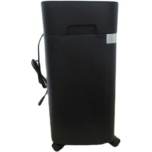 Шредер Cactus CS-SH-E5 (секр.P-4) фрагменты 12лист. 20лтр. скрепки скобы пл.карты